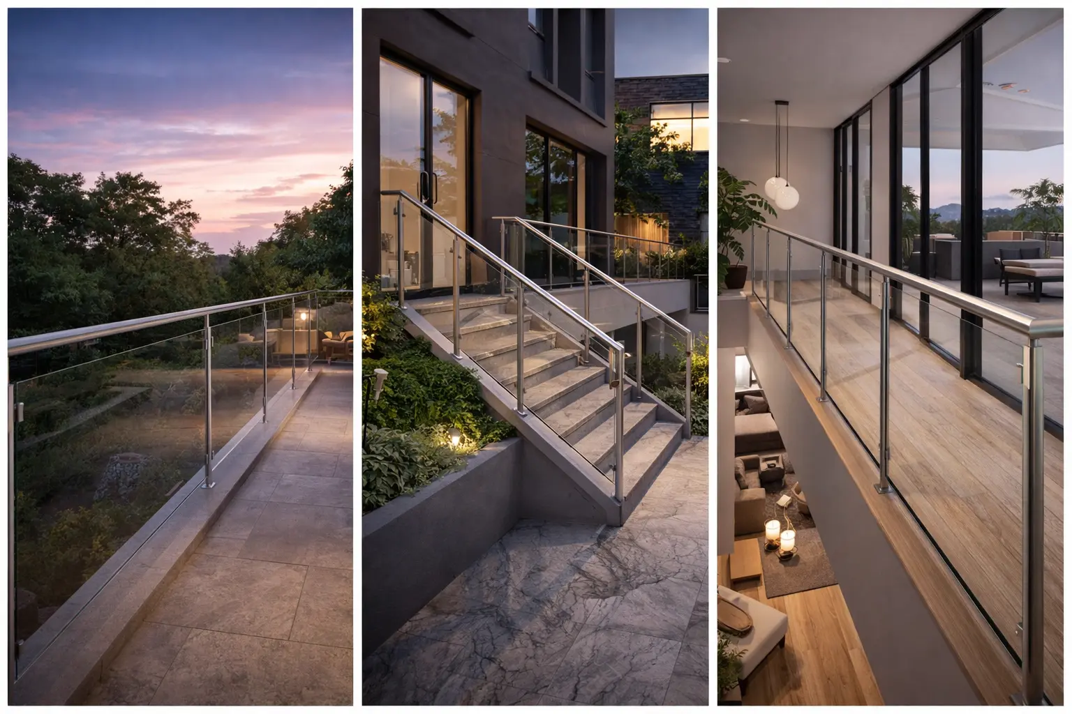 Aluminium Railing Profile